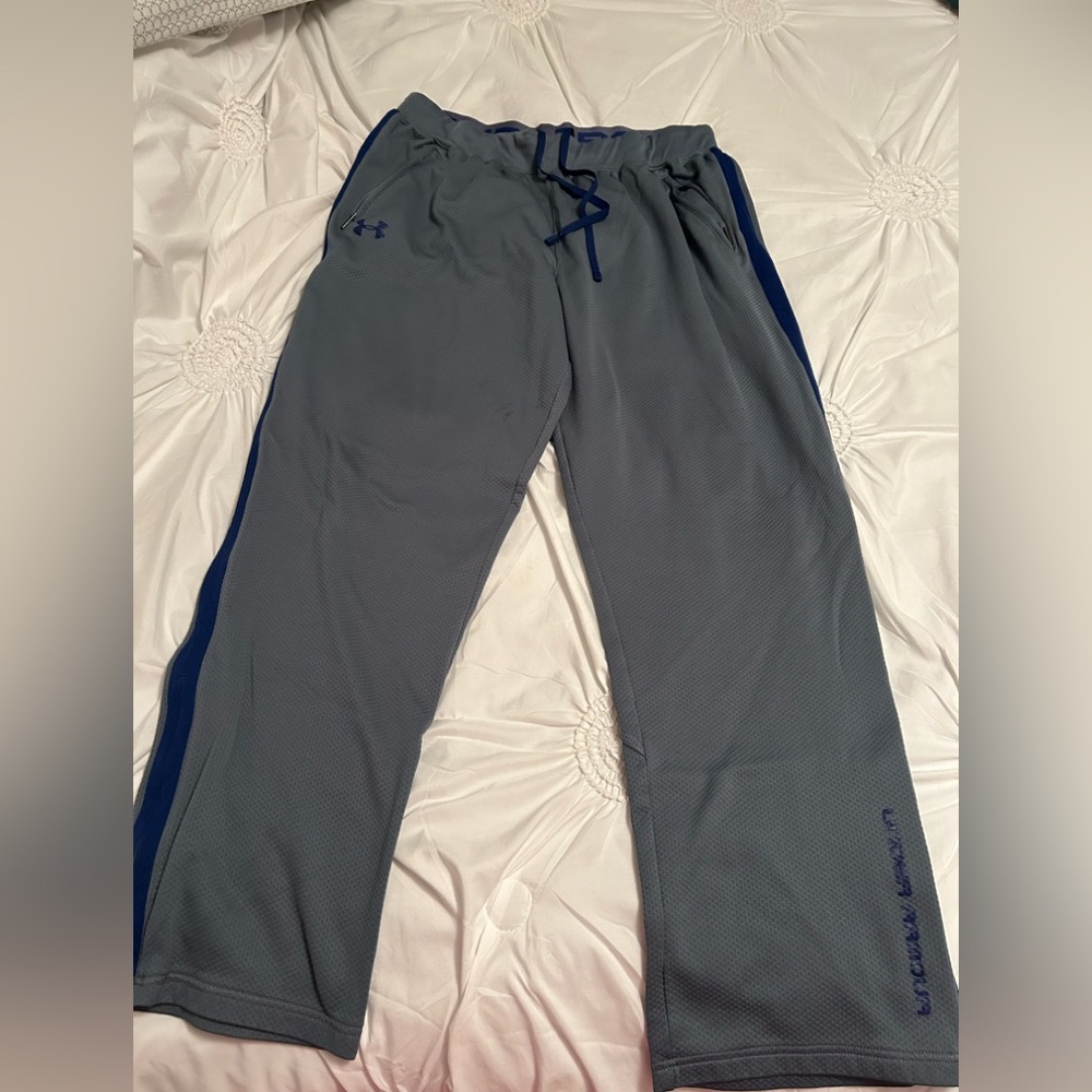 Gray Under Armour Pants